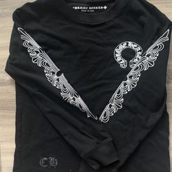 Chrome heart long sleeve