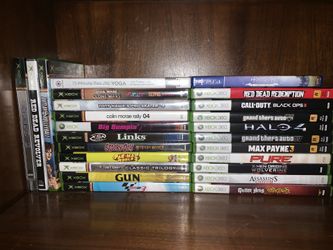 Xbox 360 and Original Xbox games