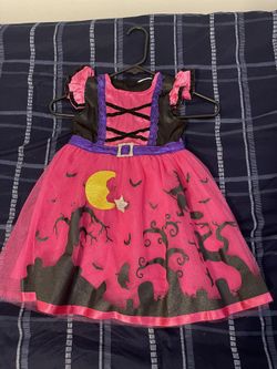 Witch Halloween Costume Size 3