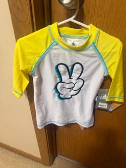 Disney Kids Rash Guard Swim Shirt