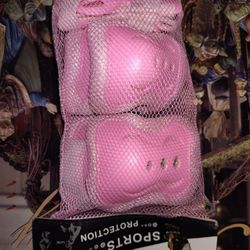 Girls Knee And Elbow Pads
