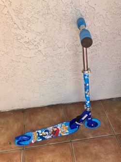 FREE Sonic Scooter