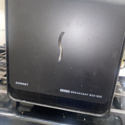 EG FX Breakaway Box 550