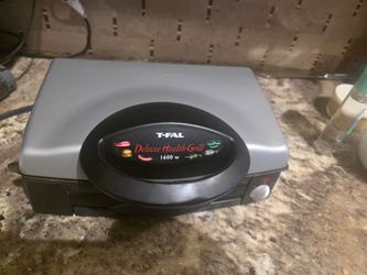 T-Fal Indoor Electric Grill, panini press