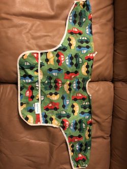 Bumkins Kids Long Sleeve Smock/Bib, Waterproof, Eating, Art, Crafts, Play, Washable.