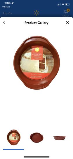 Round Cake Pan Molde Para Pastel Redondo