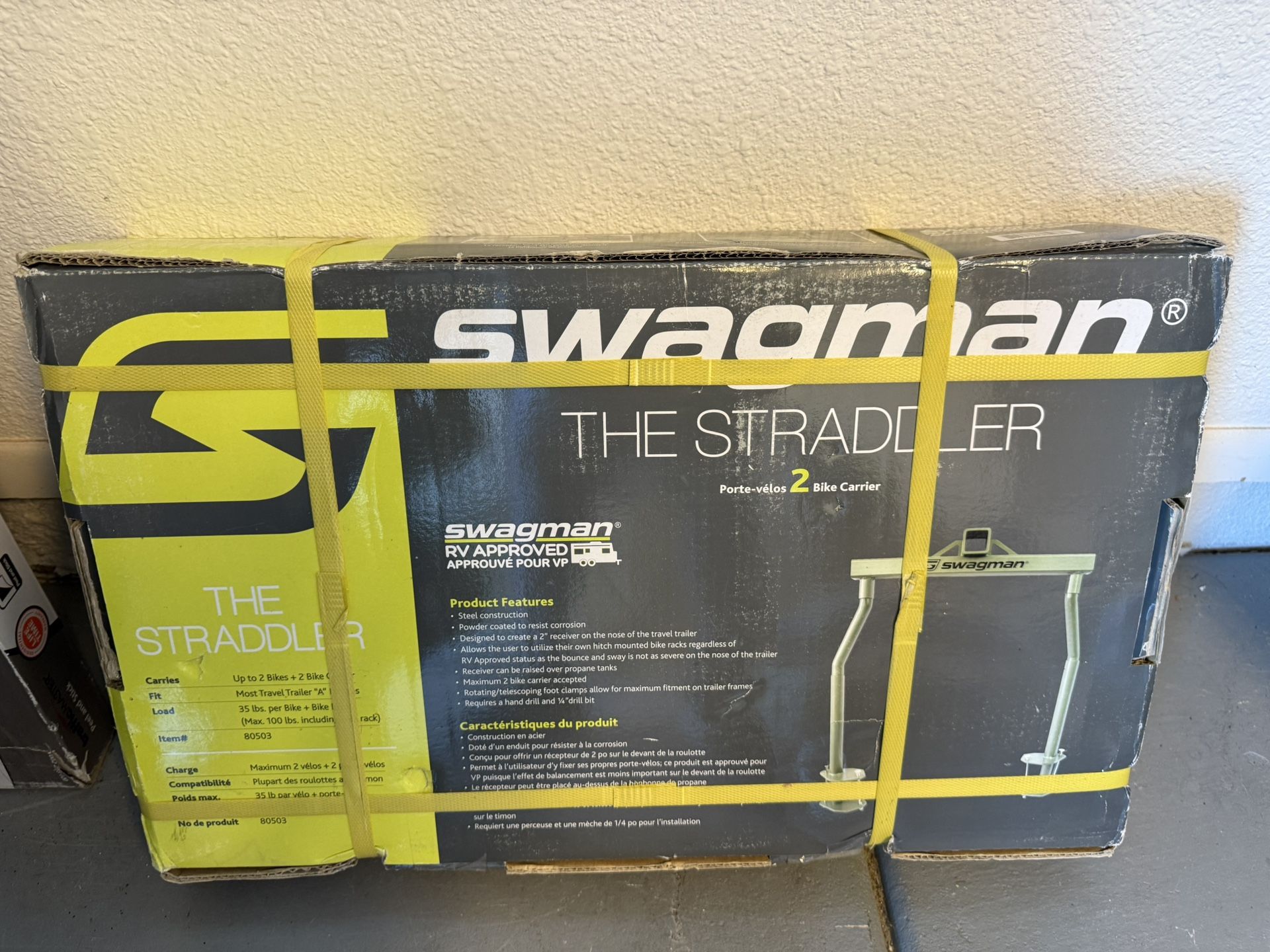 Rv Bike Carrier  The Straddler