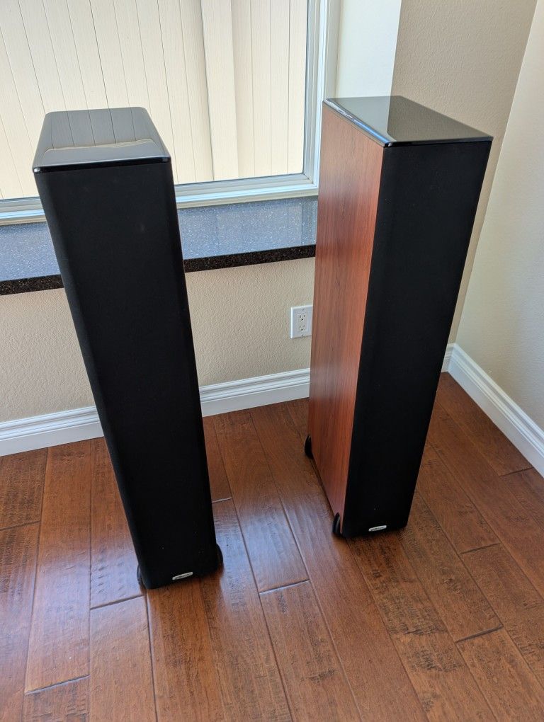 Polk Audio TSi400 Floor-standing Speakers (Cherry)
