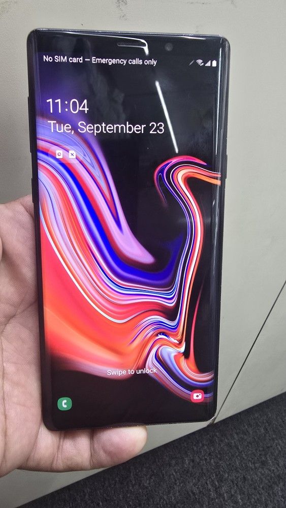Note 9 Factory Unlock 128 GB