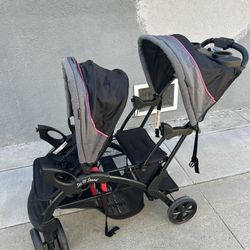 Sit N’ Stand Stroller