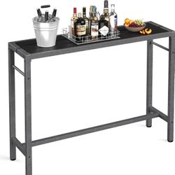 Outdoor Bar Table, Brand New