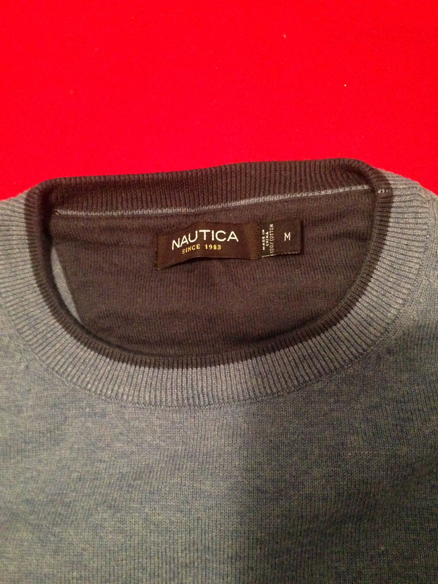Nautica sweater