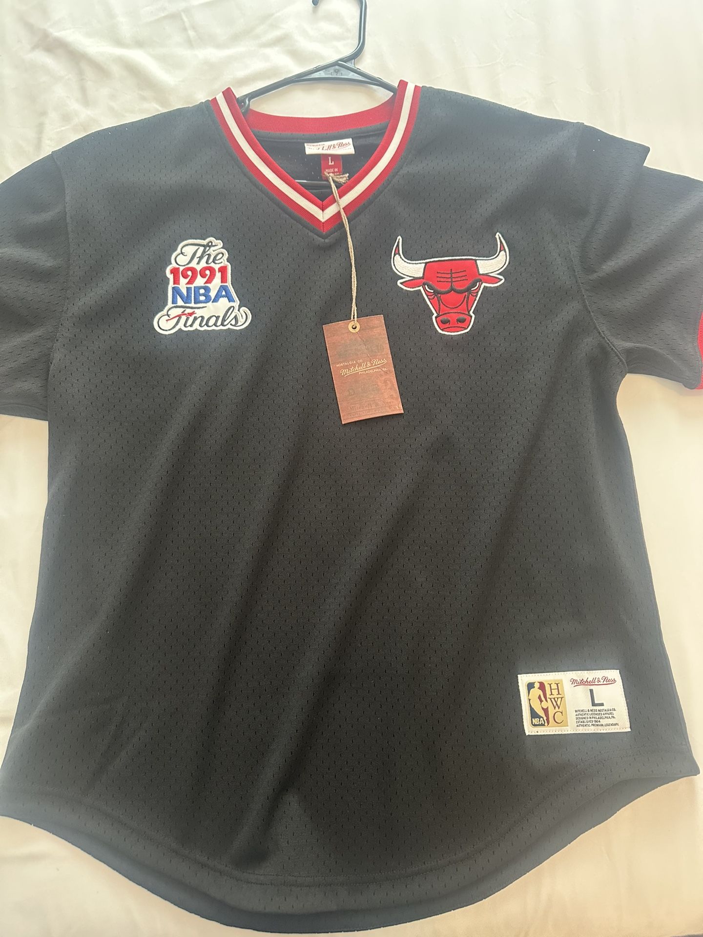 Mitchell And Ness Bulls Jersey