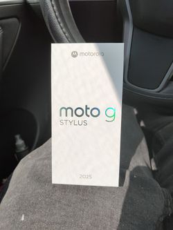 Motorola stylus 5g 2025 brand new