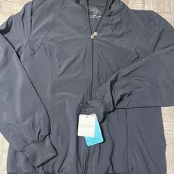 Cherokee Infinity Zip Front Scrub Jacket 