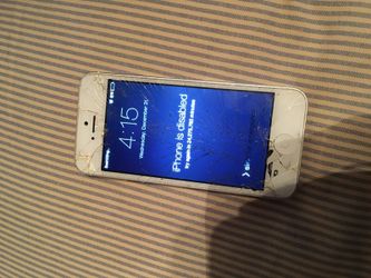 iPhone 5 cracked screen and iCloud lock