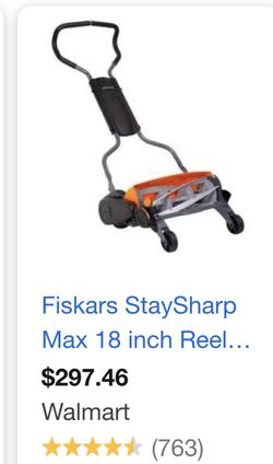 max Reel Mower 120$ in box