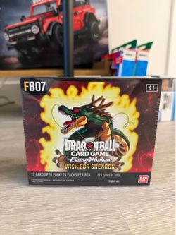 Dragon Ball Fusion World Wish for Shenron Booster Box