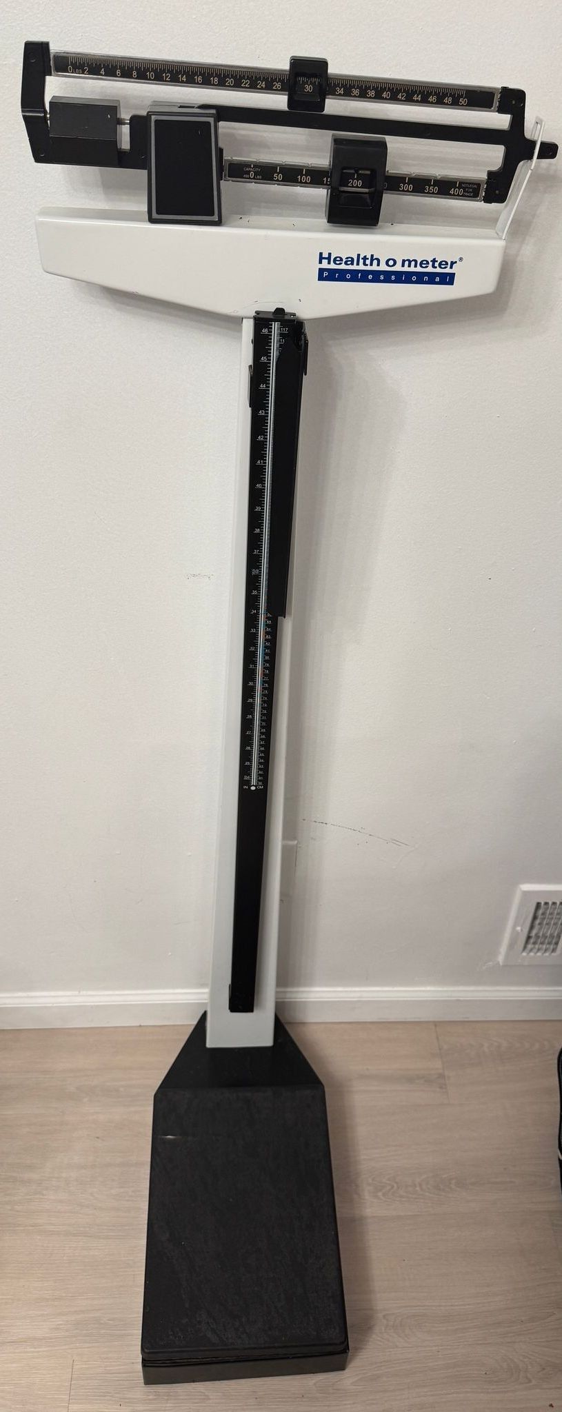 Health O Meter 402 Balance Beam Scale