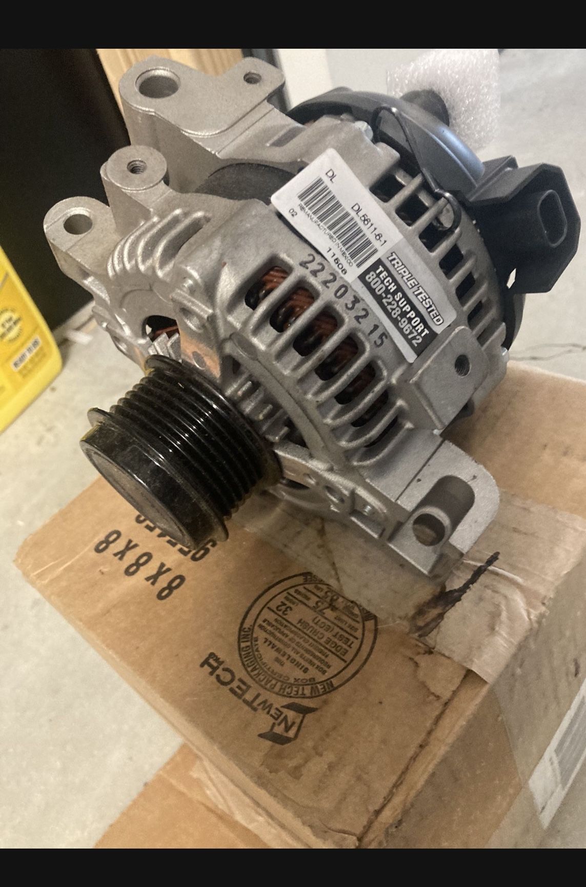 Alternator (Cadillac CTS) New!