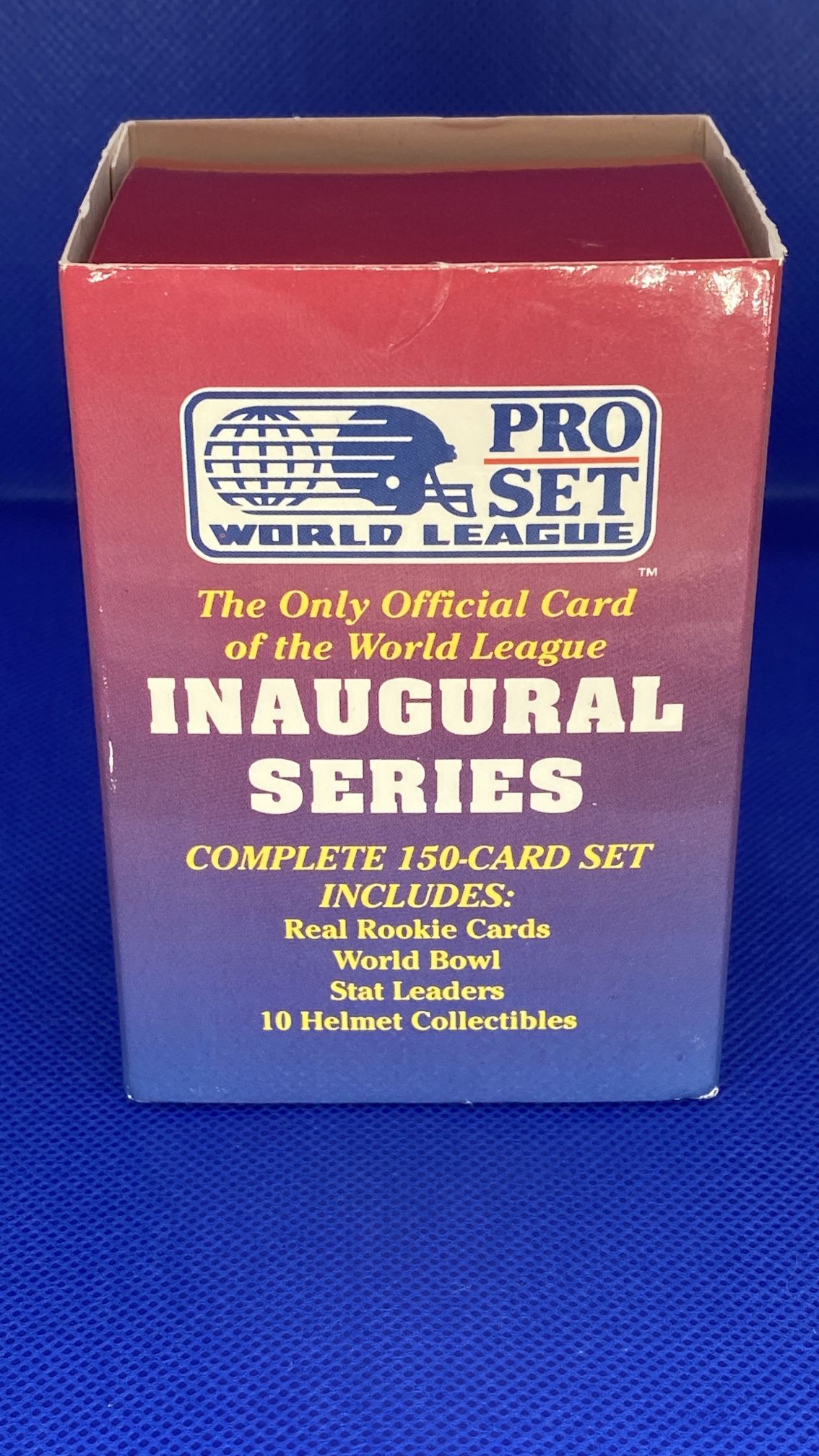 150-Card 1991 Pro set Inaugural Series Box