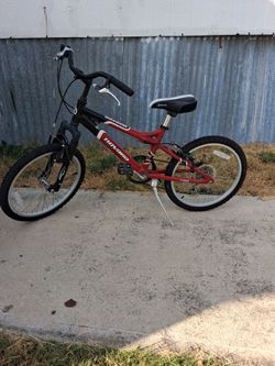 Bike Has 20" Tires