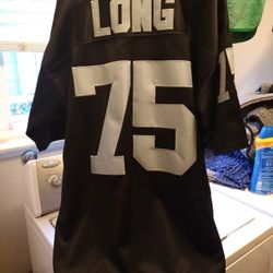 Howie long throwback best sale jersey