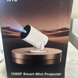 1080p Smart mini projector