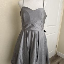 Grey Dress