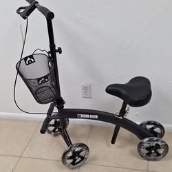 Manual Seated Mobility Scooter Knee Walker
