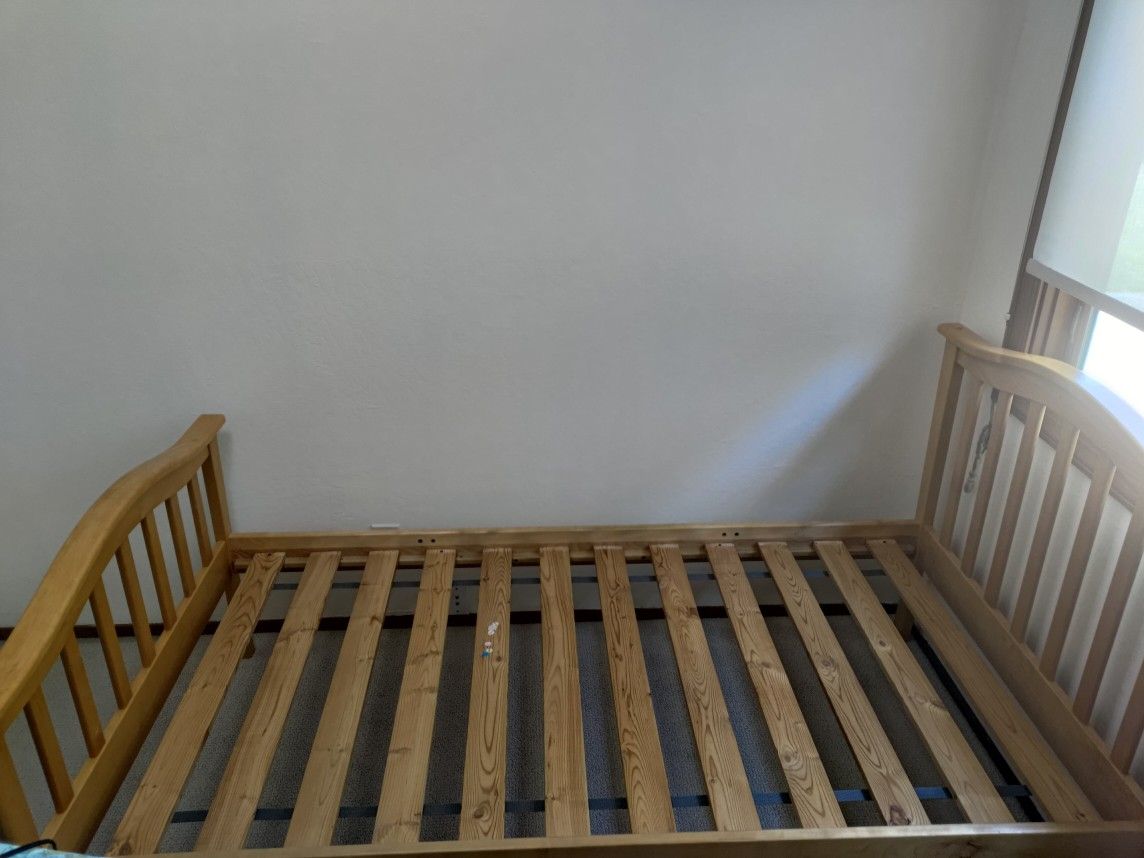 Wooden Bed Frame