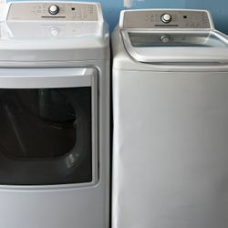 Criterion Heavy Duty Washer & Gas Dryer 