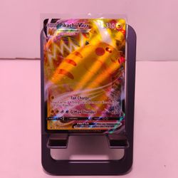 Pikachu V Max Crown Zenith Promo Card