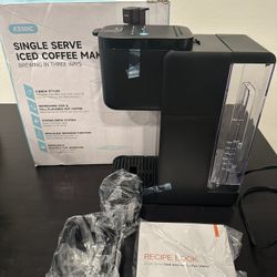 Single Serve Iced Coffee Maker