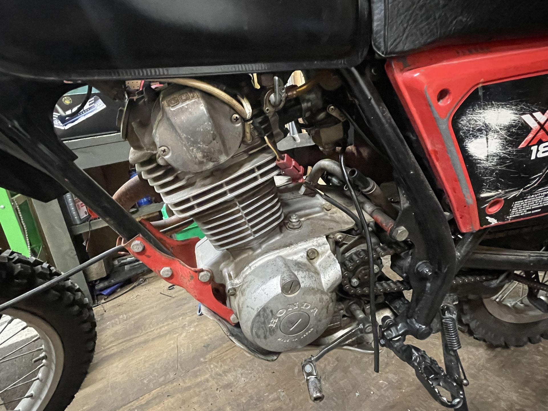 honda xr185 for sale