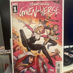 Spider-Gwen Gwen-Verse #1