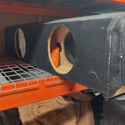 Silverado Speaker Box