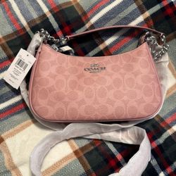 COACH DUSTY PINK TERI 