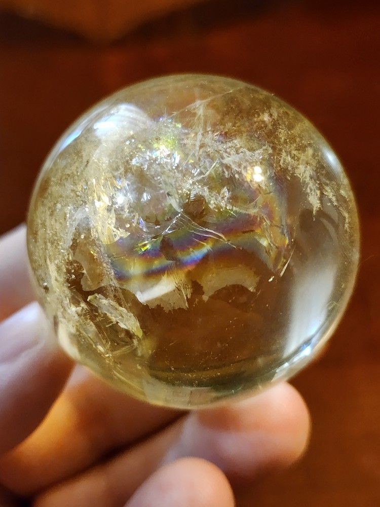 Citrine Sphere