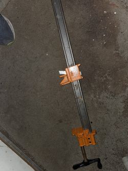 6 Two Foot Bar Clamps 