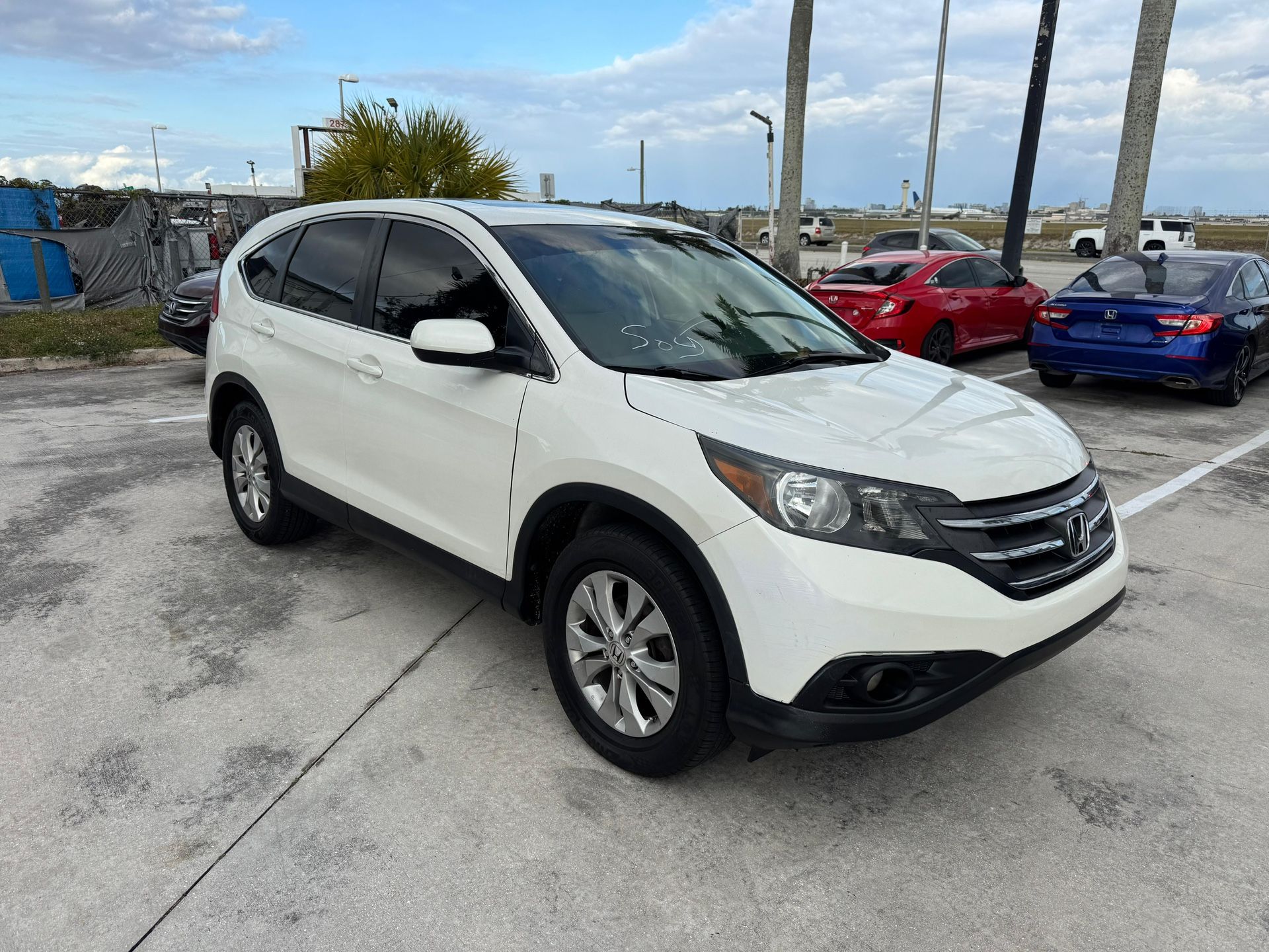 2013 Honda Cr-v