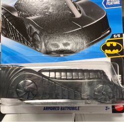 Hot Wheels Armored Batmobile New for 2026