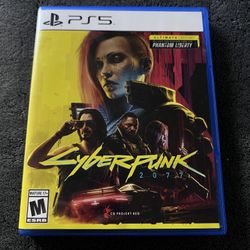 Cyberpunk Ps5