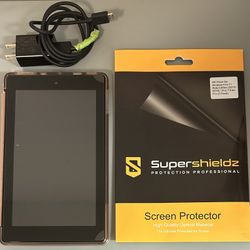 Amazon Fire 7" 16 GB Tablet 9th Generation Black 🖤