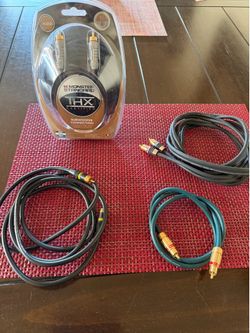 Monster Audio/Video Cables