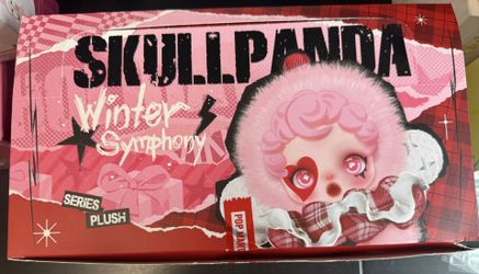Skull Panda  Winter Symphony