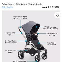 Baby jogger