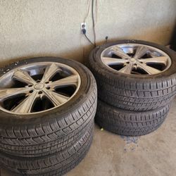 Rims And Tires 
