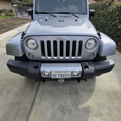 2018 Jeep Wrangler JKU Sahara