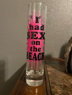 Tall shot glass